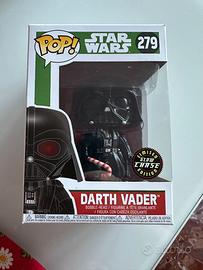 darth vader  - limited glow chase - funko pop