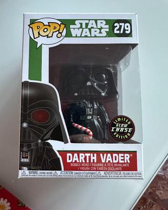 darth vader  - limited glow chase - funko pop