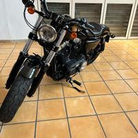 Harley davidson sporster forty eight 1200