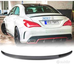 SPOILER ALETTONE MERCEDES CLA C117 13-19 LOOK AMG 
