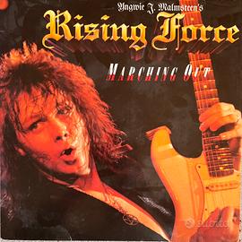 Lp 33 giri - YNGWIE MALMSTEEN’S - Rising Force