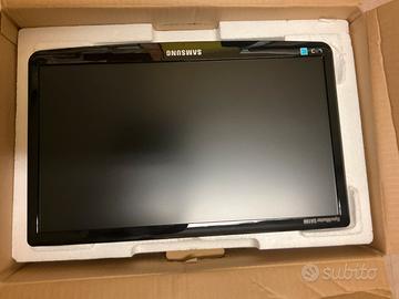 Monitor per computer Samsung nuovo