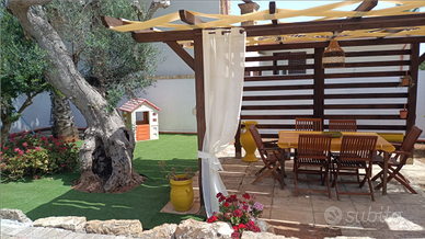 Casa vac GALLIPOLI giardin Family ECONOMY 3 camer