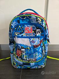 Zaino SJGANG Real Basket trolley sganciabile 3 ru 