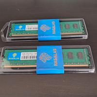 8Gb (2x4Gb) Rasalas DDR3 1333