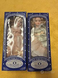 BAMBOLE FINE PORCELLANA VICTORIAN STYLE 30 CM
