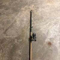 Canna da pesca vintage