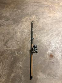 Canna da pesca vintage