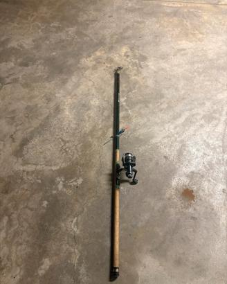 Canna da pesca vintage