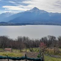 Rustico a Trezzone con splendida vista lago
