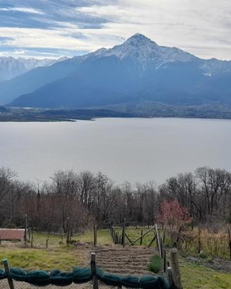 Rustico a Trezzone con splendida vista lago