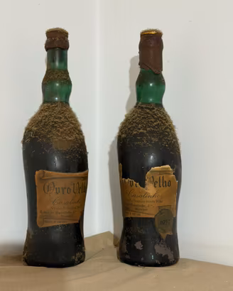 Bottiglie VINTAGE “ OURO VELHO “