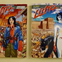 Fumetto Lilith numeri 1 e 4