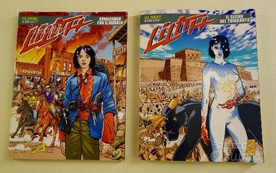 Fumetto Lilith numeri 1 e 4