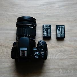 Fotocamera Canon eos 250d + 10-18mm