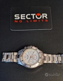 Sector No Limits 230 quadrante bianco e rosso