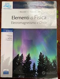 Elementi di Fisica Mazzoldi Nigro Voci Elettromagn