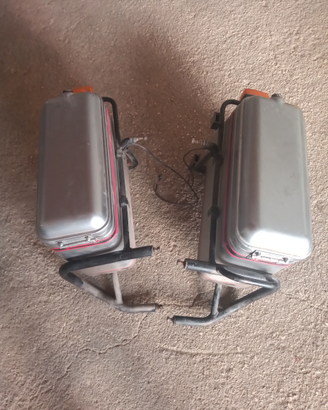 Borse laterali Moto Guzzi 850 T5 PA