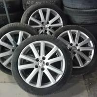 Cerchi e gomme termiche   17” audi volkswagen