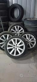Cerchi e gomme termiche   17” audi volkswagen