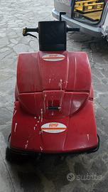 Spazzatrice elettrica