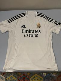 Maglietta calcio originale Real Madrid home