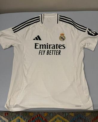 Maglietta calcio originale Real Madrid home