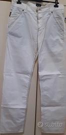 JEANS ARMANI BIANCHI