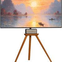PUTORSEN Supporto per TV in legno  (Elegante)