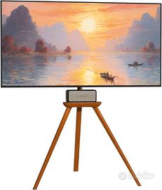 PUTORSEN Supporto per TV in legno  (Elegante)