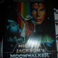 Michael Jackson's Moonwalker Sega Megadrive
