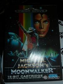 Michael Jackson's Moonwalker Sega Megadrive