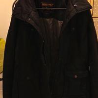 Woolrich parka donna corto nero XL