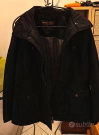 Woolrich parka donna corto nero XL