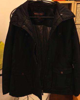 Woolrich parka donna corto nero XL