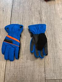 Guanti da neve bambino/a 10 anni