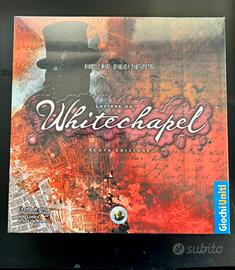 Whitechapel nuovo imballato gioco da tavolo