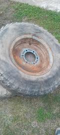 10.0 r20 ruote rimorchio 