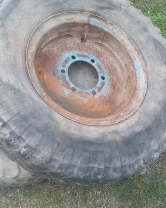10.0 r20 ruote rimorchio 