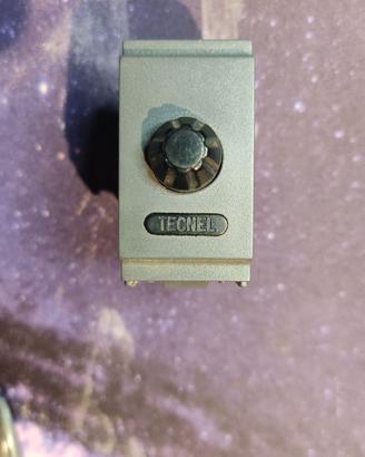 Dimmer per alogene Tecnel TE4823 comp. Vimar Idea