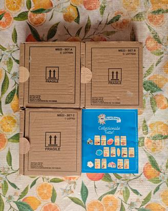 Set Completo - Gommine Mulino Bianco 2023