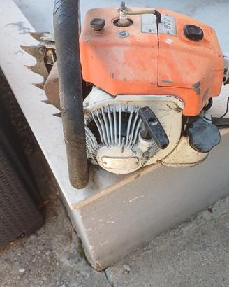 motosega epoca 
