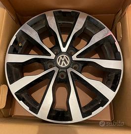 cerchi in lega originali Volkswagen 