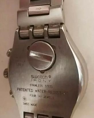 OROLOGIO SWATCH IRONY CHRONO LEGGERE BENE