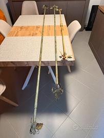 Bastoni per tende in ferro battuto