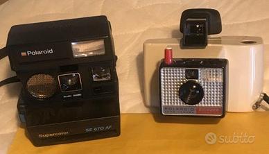 Fotocamere vintage POLAROID