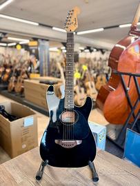 FENDER STRATACOUSTIC BLK