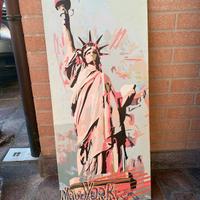 Quadro con stampa statua libertà NY