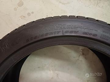 4 penumatici invernali Nexen 205/45R17