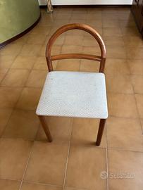 Sedie in noce Former
